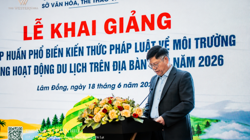 ĐỒNG HÀNH CÙNG SỞ VĂN HOÁ, THỂ THAO VÀ DU LỊCH LÂM ĐỒNG