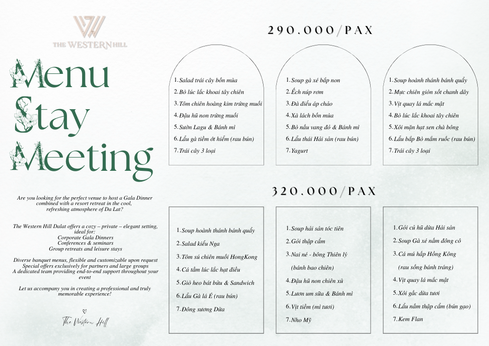 STAY MEETING PACKAGE