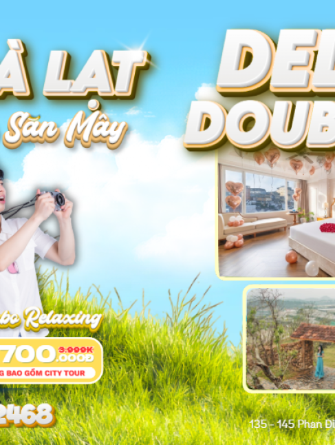 COMBO "TRỌN VẸN ĐÀ LẠT"