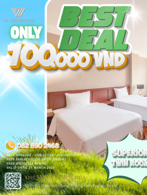 TRẢI NGHIỆM BEST DEAL THÁNG 3