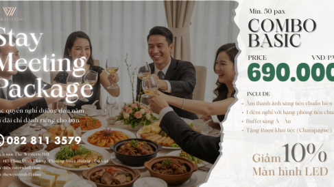 STAY MEETING PACKAGE