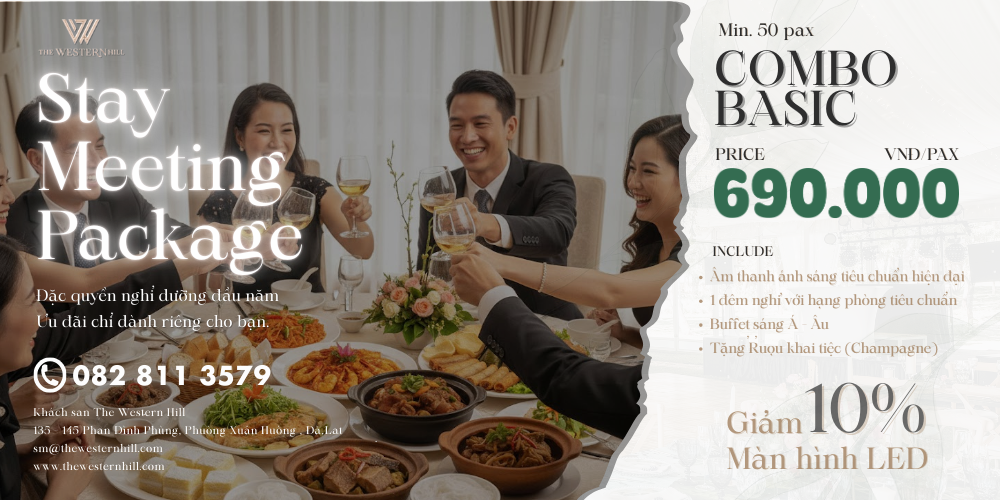 STAY MEETING PACKAGE