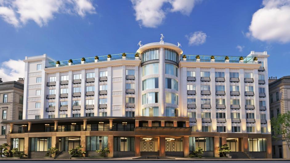 Kiến Trúc Châu Âu Hiện Đại